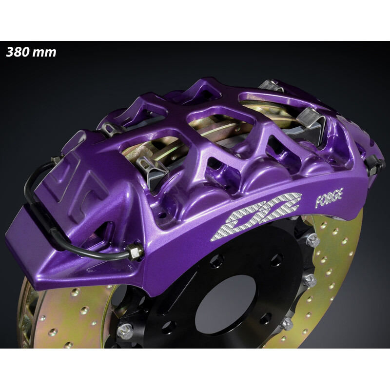 D2 Racing Big Brake Kits - Rear : 4 to 8-Pot, 330 to 421 mm