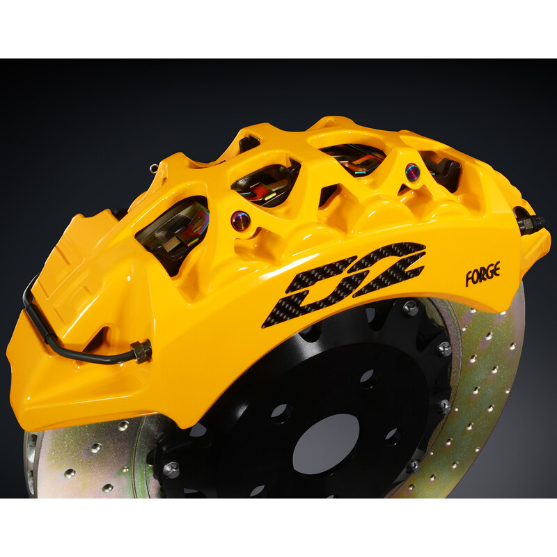 D2 Racing Big Brake Kits - Rear : 4 to 8-Pot, 330 to 421 mm