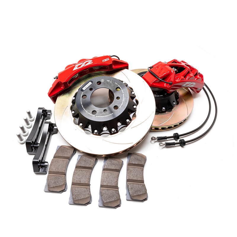 D2 Racing Big Brake Kits - Rear : 4 to 8-Pot, 330 to 421 mm