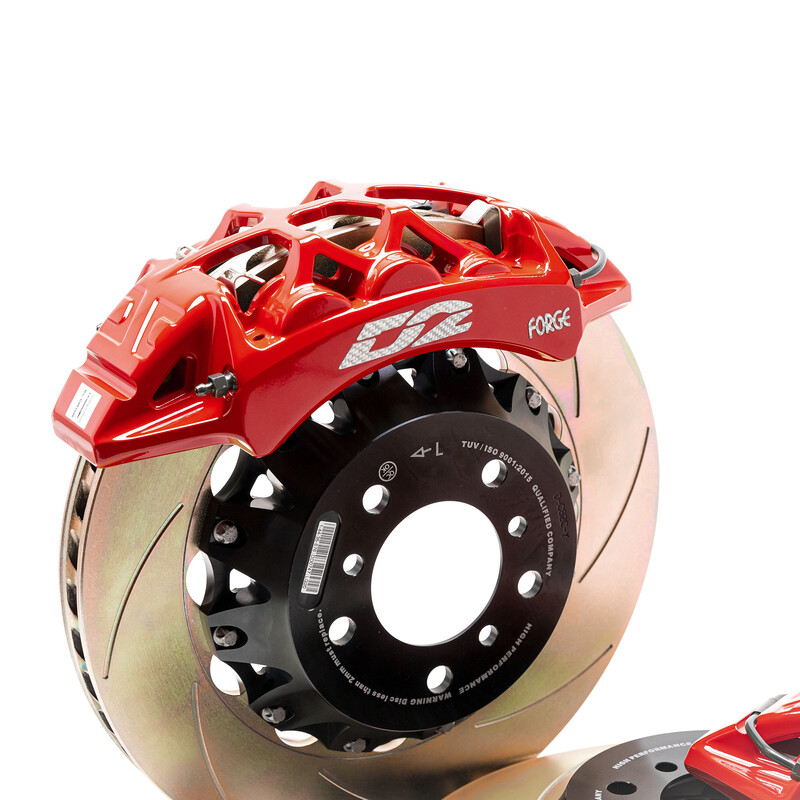 D2 Racing Big Brake Kits - Rear : 4 to 8-Pot, 330 to 421 mm