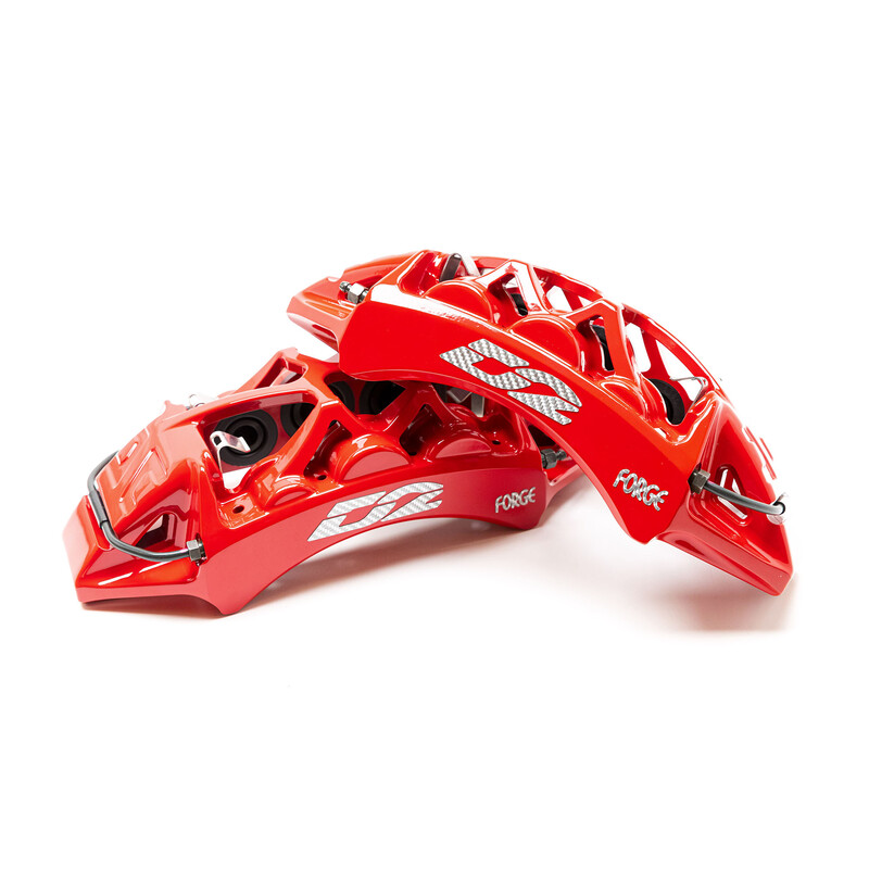 D2 Racing Big Brake Kits - Rear : 4 to 8-Pot, 330 to 421 mm