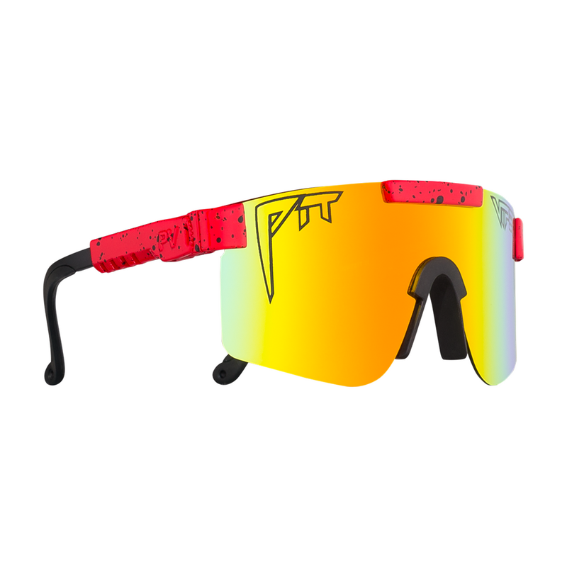 Pit Viper The Hotshot Polarized (Double Wide) Just Ride