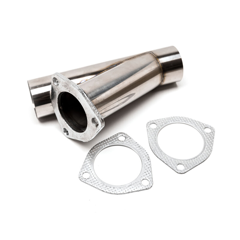 Exhaust Cutout Valve Kit Ø2.5" (63.5 mm) with Remote Control