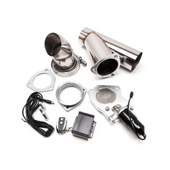 Exhaust Cutout Valve Kit Ø3" (76.2 mm) with Remote Control