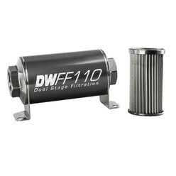 Deatschwerks FF110 10 Micron (-10 AN) Universal Fuel Filter