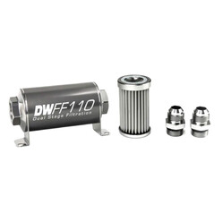 Deatschwerks FF110 10 Micron (-8 AN) Universal Fuel Filter