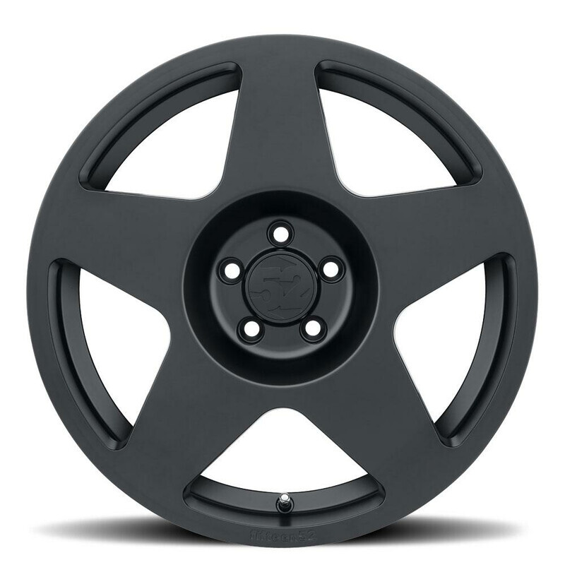 Fifteen52 Tarmac 17x7.5" 4x108 ET42, Asphalt Black