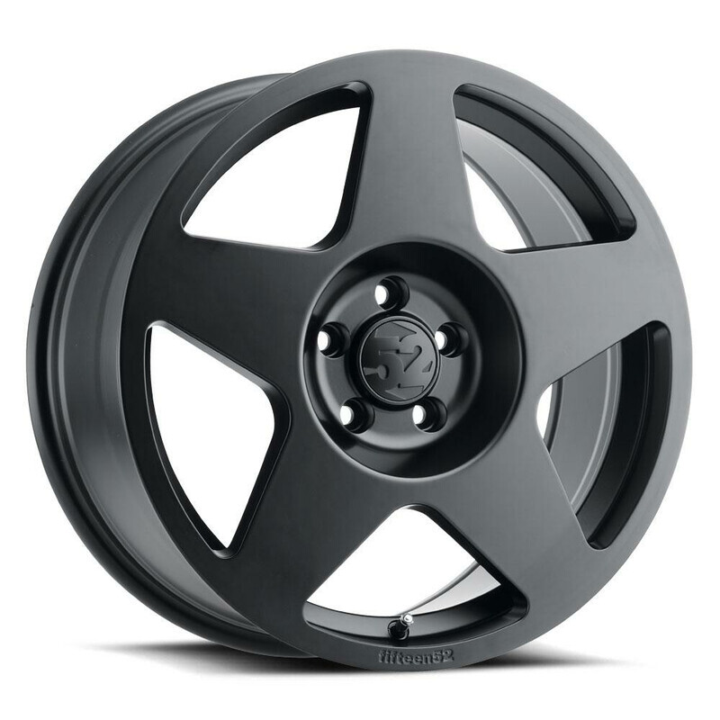 Fifteen52 Tarmac 17x7.5" 4x108 ET42, Asphalt Black