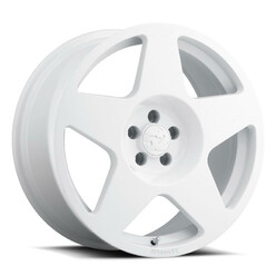 Fifteen52 Tarmac 17x7.5" 4x108 ET42, Rally White