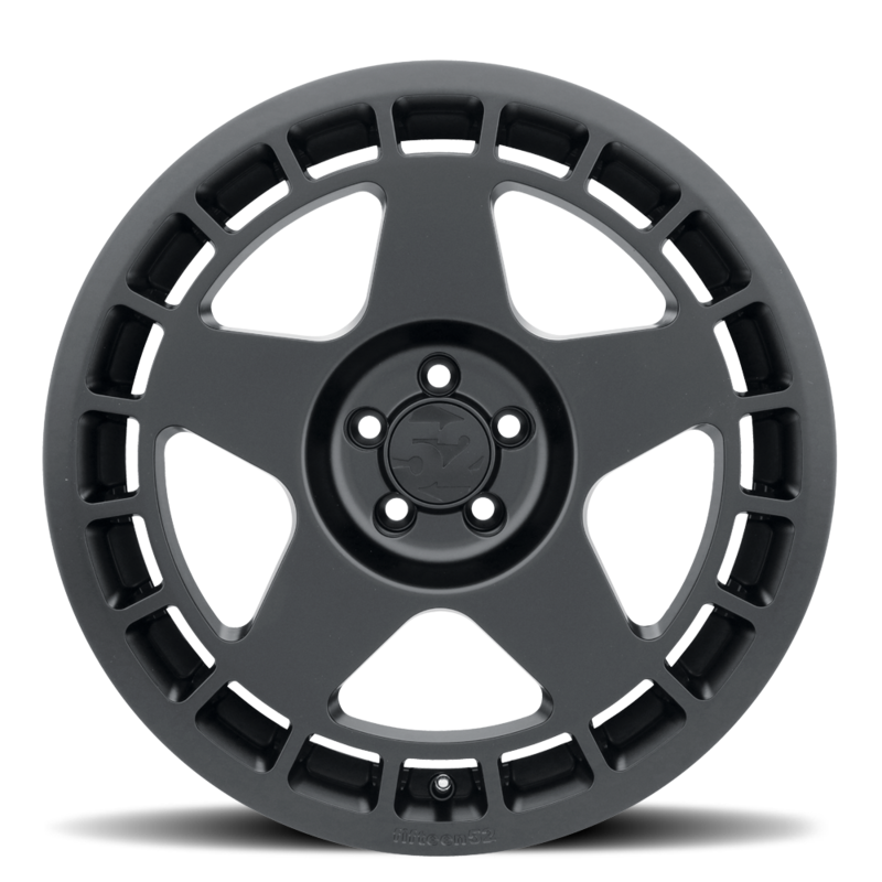 Fifteen52 Turbomac 17x7.5" 4x108 ET42, Asphalt Black