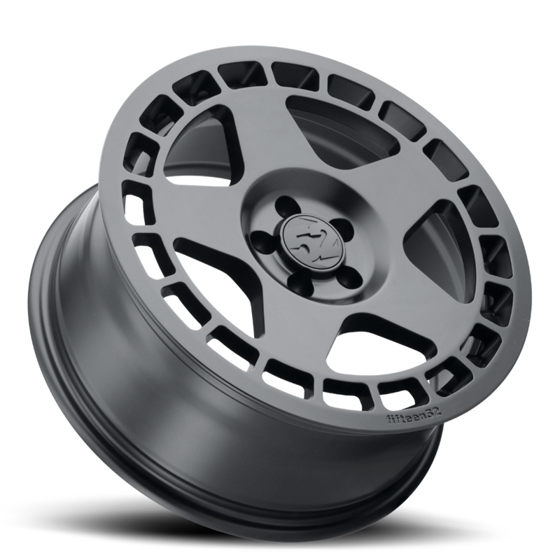 Fifteen52 Turbomac 17x7.5" 4x108 ET42, Asphalt Black