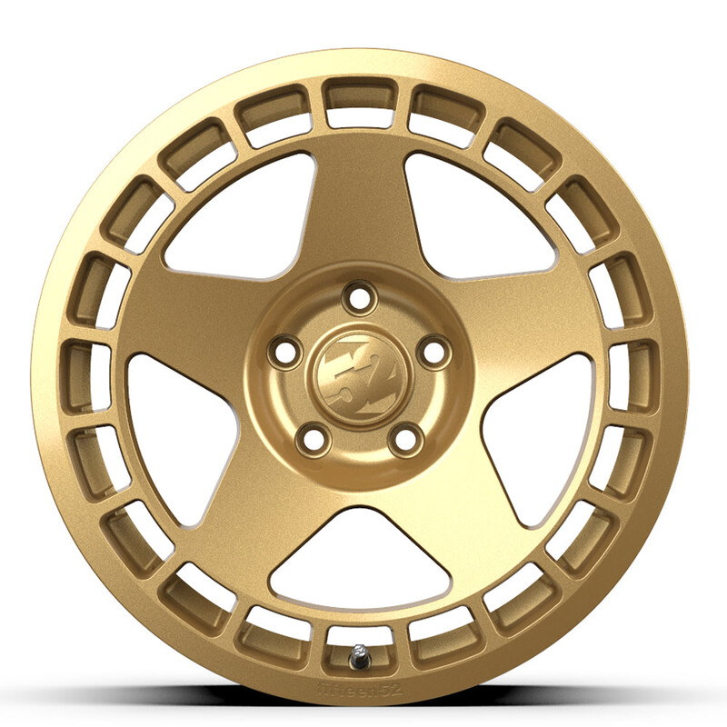 Fifteen52 Turbomac 17x7.5" 4x108 ET42, Gold