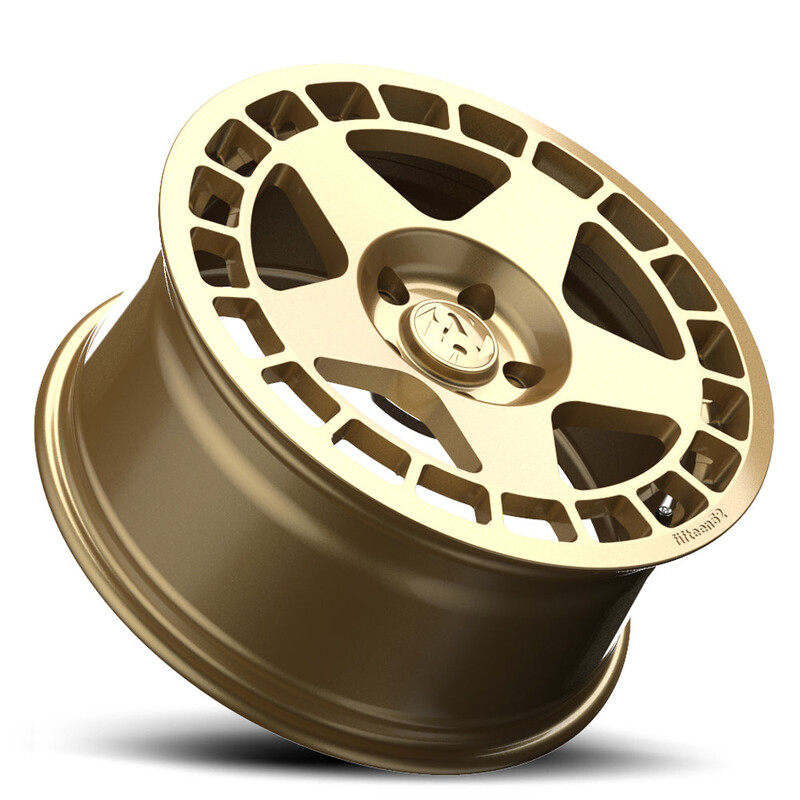 Fifteen52 Turbomac 17x7.5" 4x108 ET42, Gold