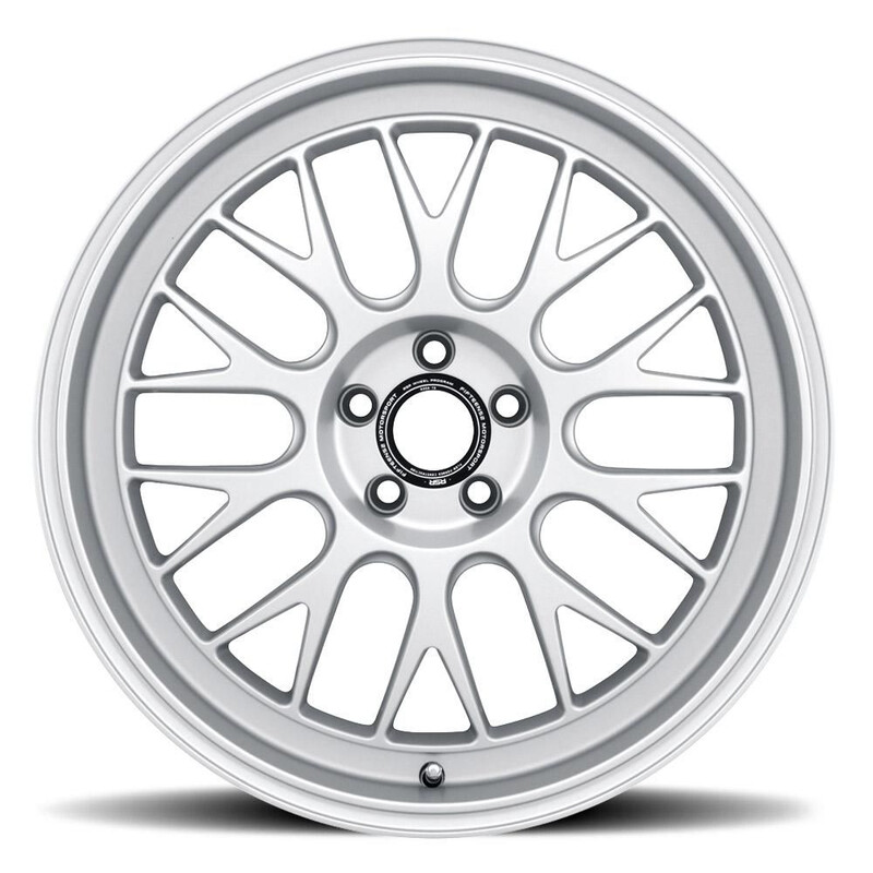 Fifteen52 Holeshot RSR 19x9" 5x108 ET45, Radiant Silver
