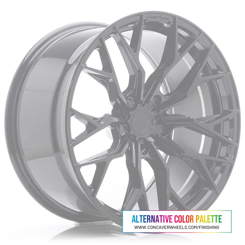 Concaver CVR1 23x11" (5 hole custom PCD) ET10-52, Custom Finish