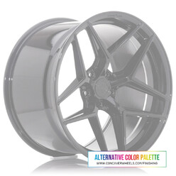 Concaver CVR2 20x12" (5 hole custom PCD) ET0-40, Custom Finish