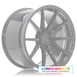 Concaver CVR4 22x10" (5 hole custom PCD) ET20-64, Custom Finish