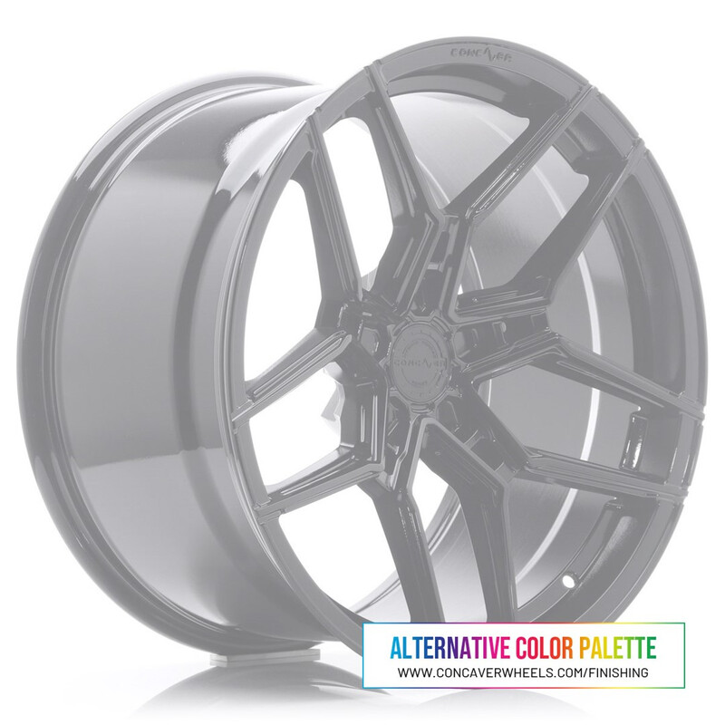 Concaver CVR5 19x8.5" (5 hole custom PCD) ET20-45, Custom Finish