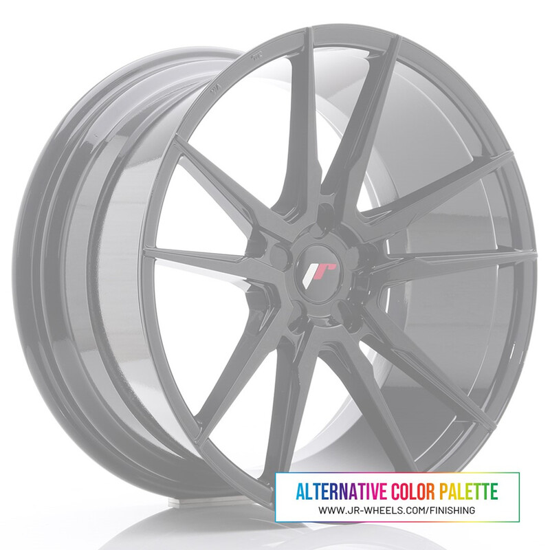 Japan Racing JR-21 Extreme Concave 20x10" (5 hole custom PCD) ET20-40, Custom Finish