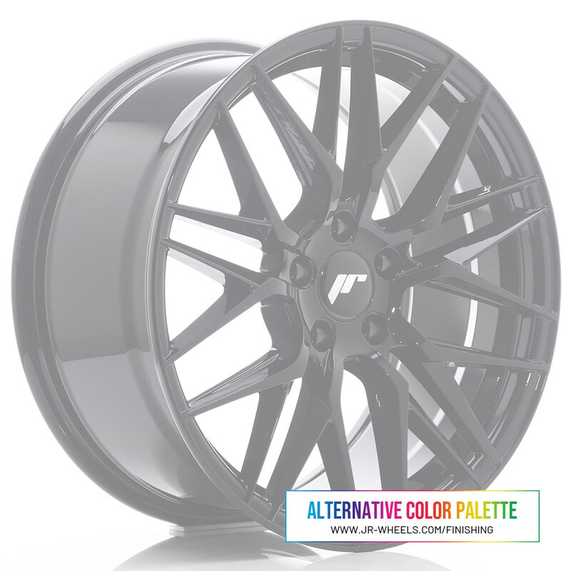 Japan Racing JR-28 18x8.5" 5x112 ET40, Custom Finish