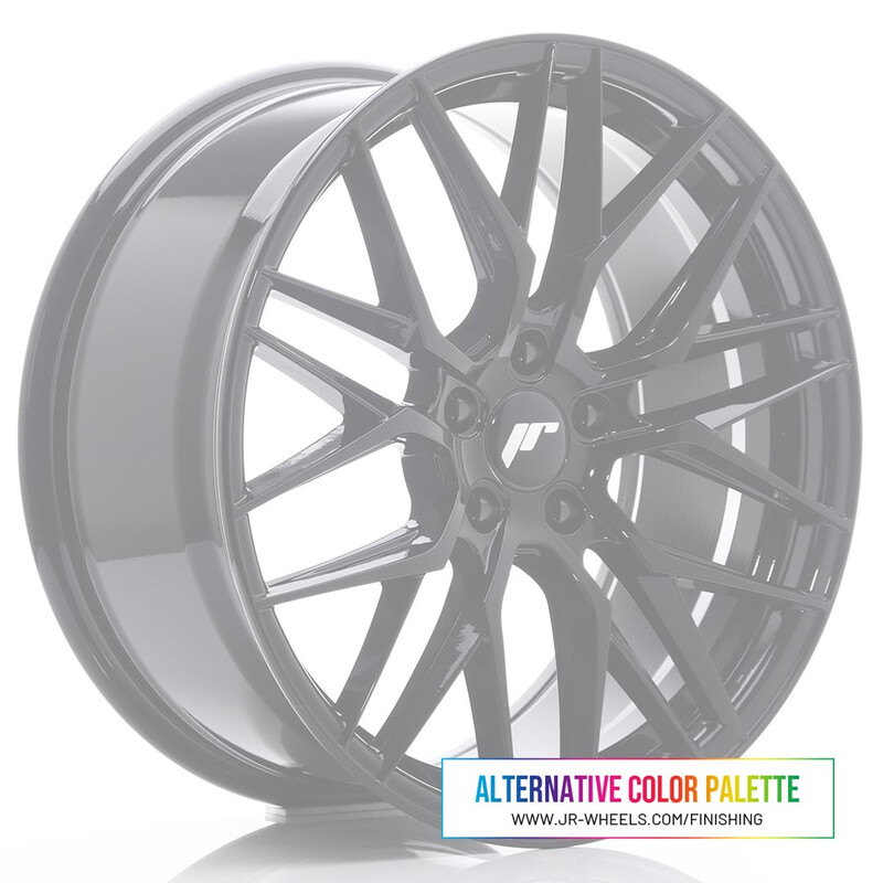 Japan Racing JR-28 19x8.5" 5x112 ET35, Custom Finish