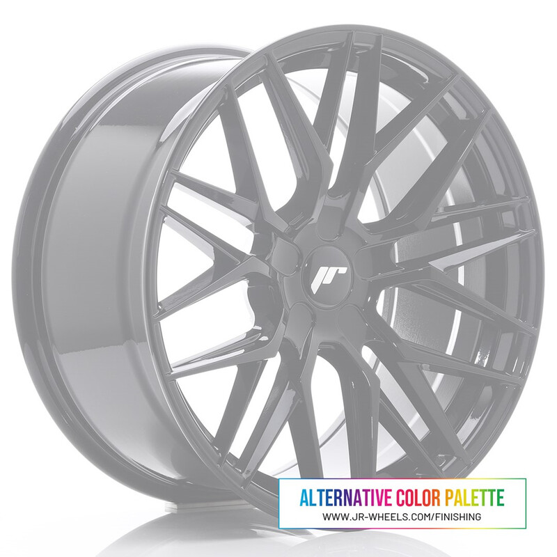 Japan Racing JR-28 Extreme Concave 19x9.5" (5 hole custom PCD) ET20-40, Custom Finish