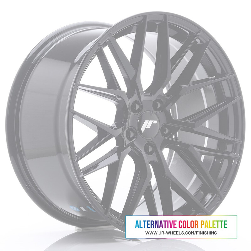 Japan Racing JR-28 Extreme Concave 19x9.5" 5x120 ET35, Custom Finish