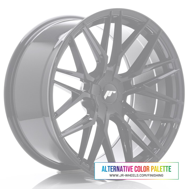 Japan Racing JR-28 Extreme Concave 20x10" (5 hole custom PCD) ET20-40, Custom Finish