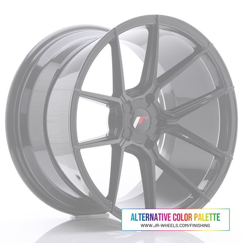 Japan Racing JR-30 Extreme Concave 19x11" (5 hole custom PCD) ET15-40, Custom Finish
