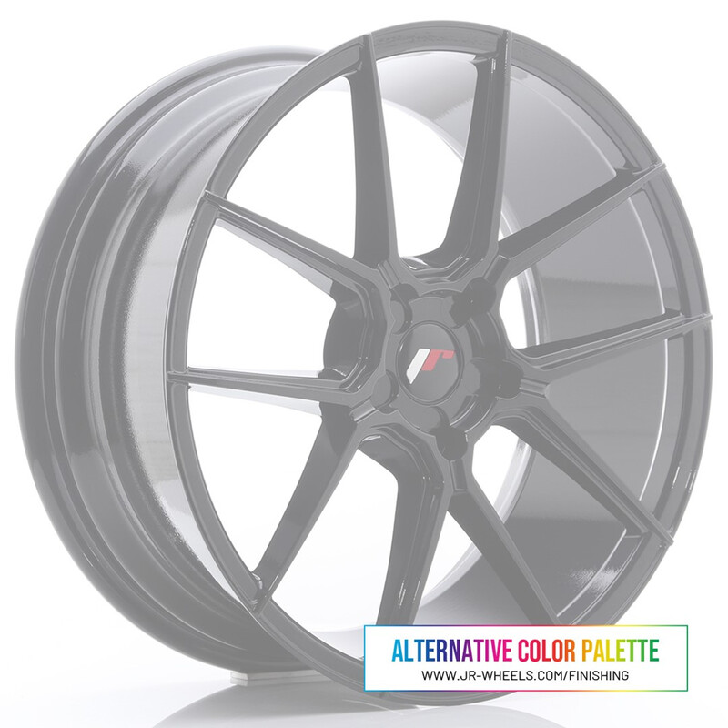 Japan Racing JR-30 20x8.5" (5 hole custom PCD) ET20-42, Custom Finish