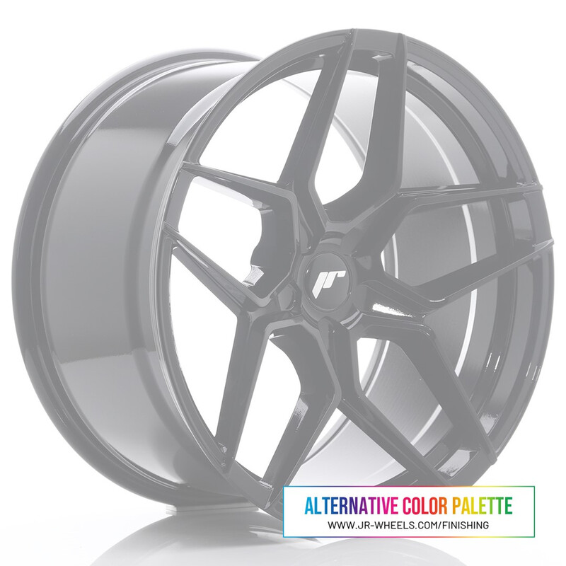 Japan Racing JR-34 Extreme Concave 20x10.5" (5 hole custom PCD) ET20-35, Custom Finish