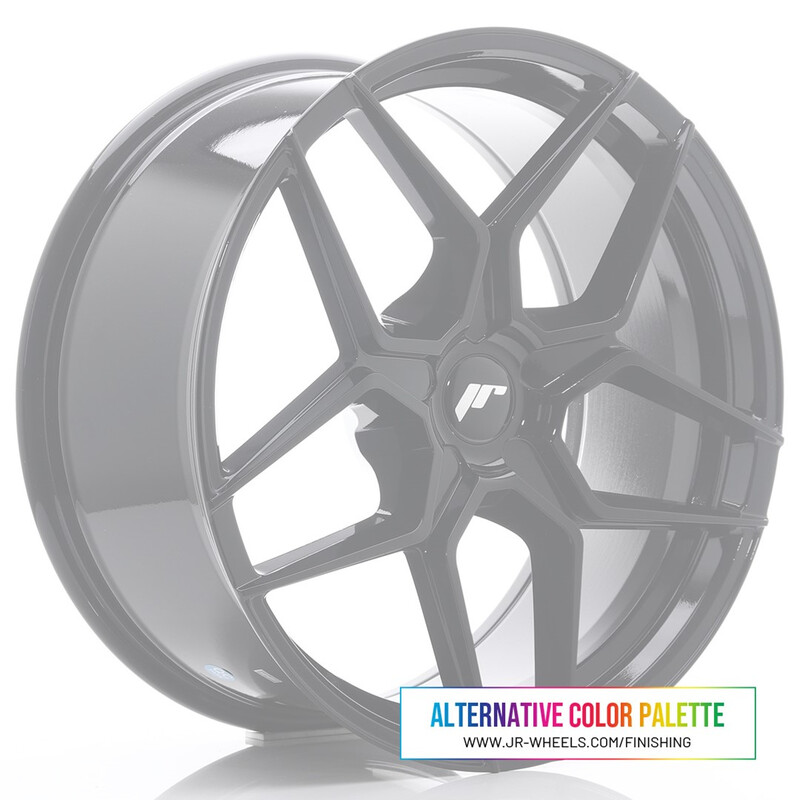 Japan Racing JR-34 Extreme Concave 20x9" (5 hole custom PCD) ET20-40, Custom Finish