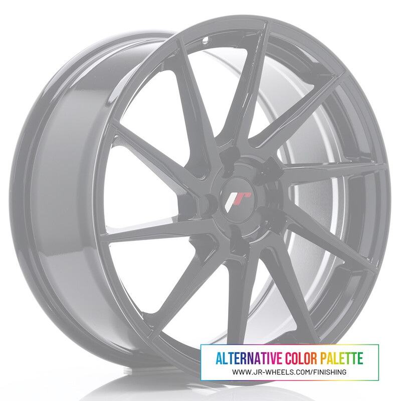 Japan Racing JR-36 19x8.5" (5 hole custom PCD) ET20-50, Custom Finish