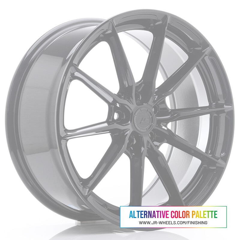 Japan Racing JR-37 19x8.5" 5x112 ET45, Custom Finish