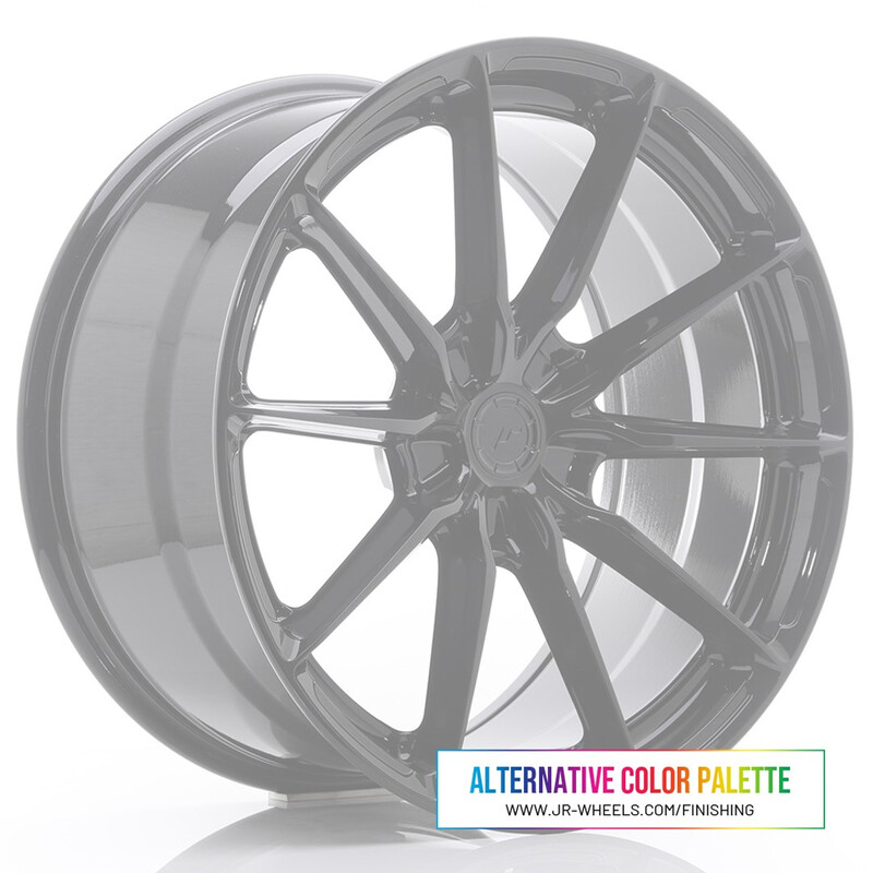 Japan Racing JR-37 Extreme Concave 20x10" (5 hole custom PCD) ET20-45, Custom Finish