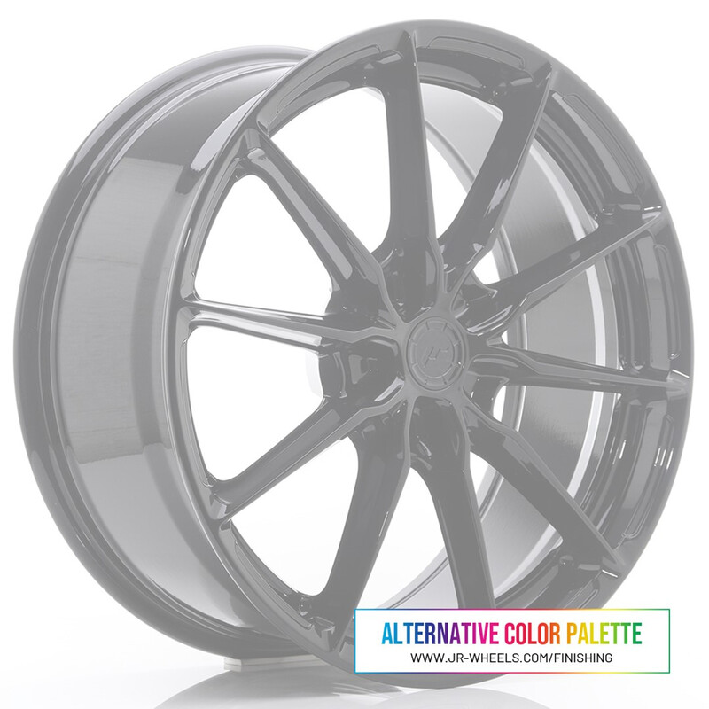 Japan Racing JR-37 20x8.5" (5 hole custom PCD) ET20-45, Custom Finish