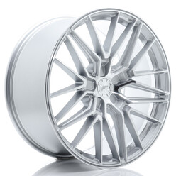 Japan Racing JR-38 21x10.5" (5 hole custom PCD) ET10-46, Machined Silver