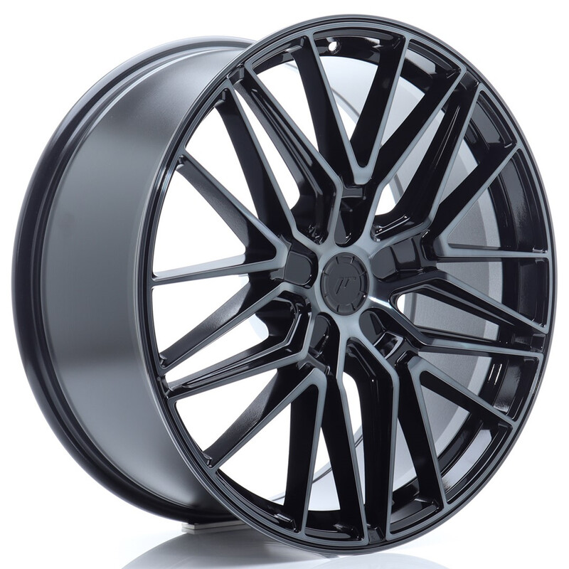 Japan Racing JR-38 21x9" (5 hole custom PCD) ET10-52, Flat & Gloss Black