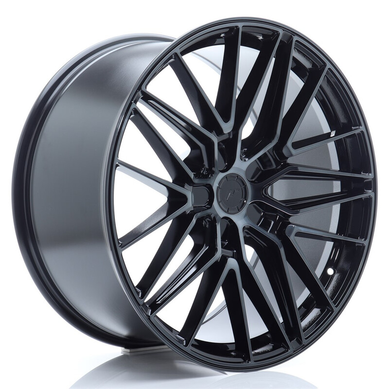 Japan Racing JR-38 21x9.5" (5 hole custom PCD) ET0-35, Flat & Gloss Black