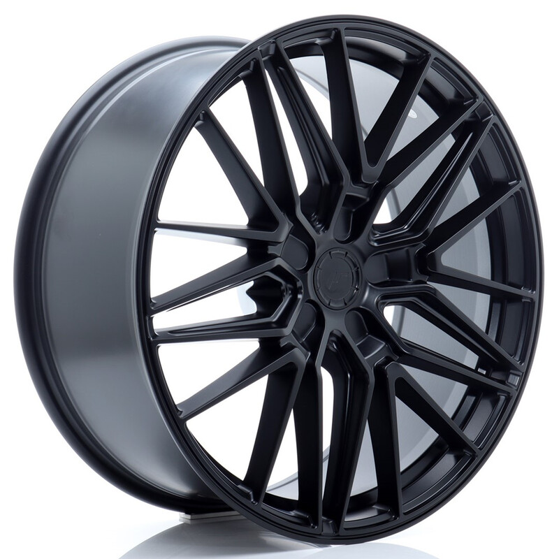 Japan Racing JR-38 21x9.5" (5 hole custom PCD) ET14-58, Flat Black