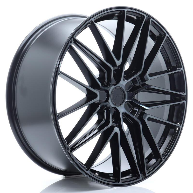 Japan Racing JR-38 22x9" (5 hole custom PCD) ET10-45, Flat & Gloss Black