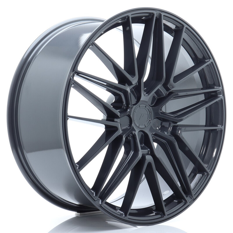 Japan Racing JR-38 22x9" (5 hole custom PCD) ET10-45, Hyper Gray