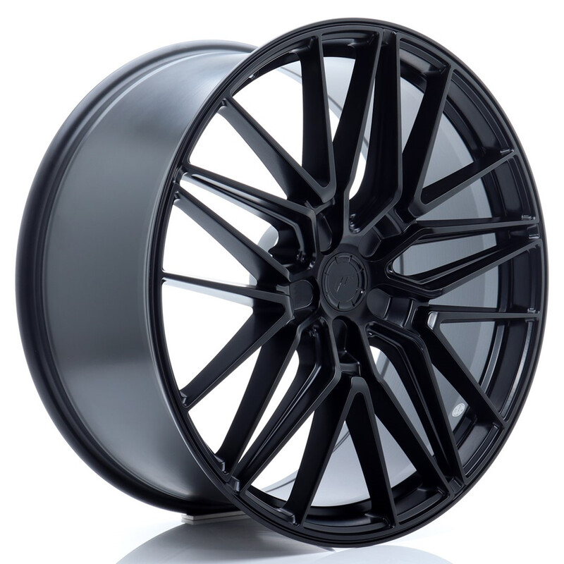 Japan Racing JR-38 22x9" (5 hole custom PCD) ET10-45, Flat Black