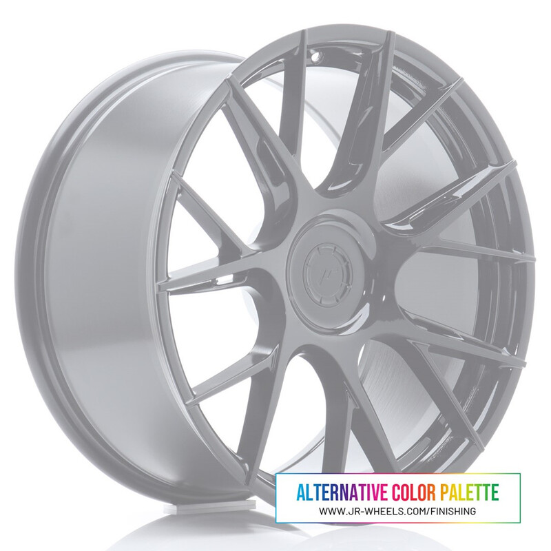 Japan Racing JR-42 19x9.5" (5 hole custom PCD) ET20-42, Custom Finish