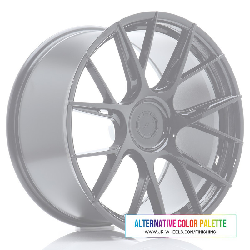 Japan Racing JR-42 20x10" (5 hole custom PCD) ET20-42, Custom Finish