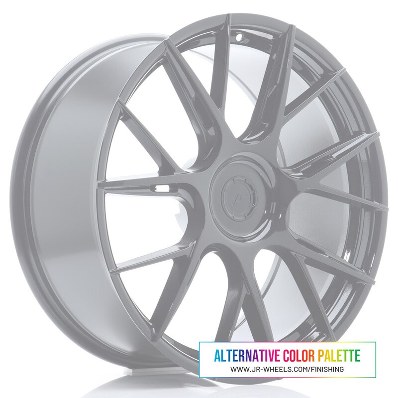 Japan Racing JR-42 20x8.5" (5 hole custom PCD) ET20-45, Custom Finish