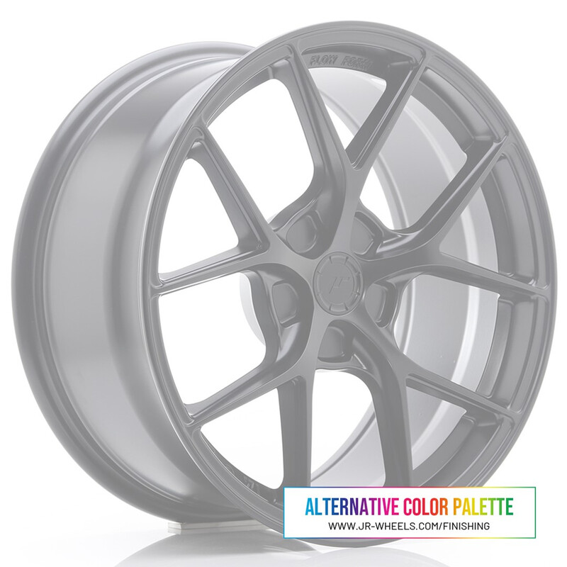 Japan Racing SL-01 Super Light 18x8.5" (5 hole custom PCD) ET20-42, Custom Finish