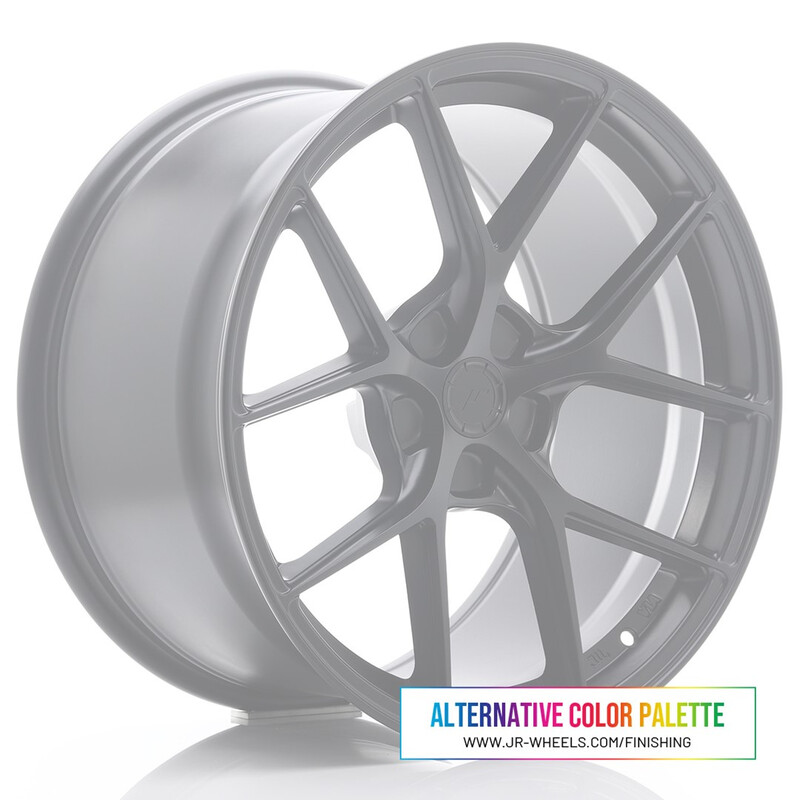 Japan Racing SL-01 Super Light 19x10" (5 hole custom PCD) ET20-40, Custom Finish