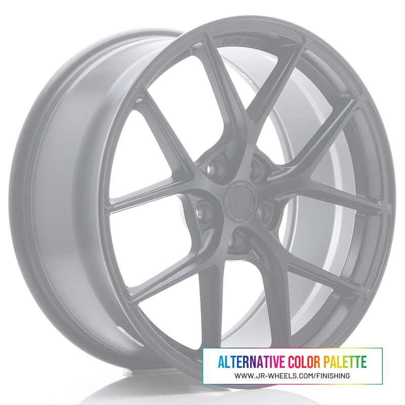 Japan Racing SL-01 Super Light 19x8.5" 5x112 ET45, Custom Finish