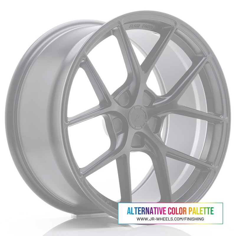 Japan Racing SL-01 Super Light 19x9" (5 hole custom PCD) ET20-35, Custom Finish